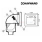 Hayward Front Access Spa Skimmer | SP1099S