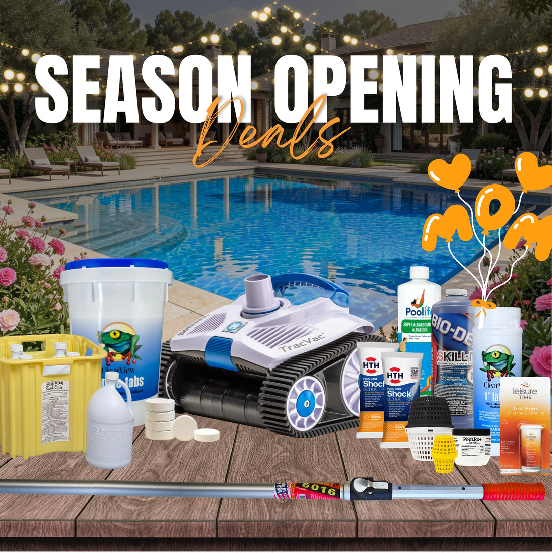 Discount Pool Mart