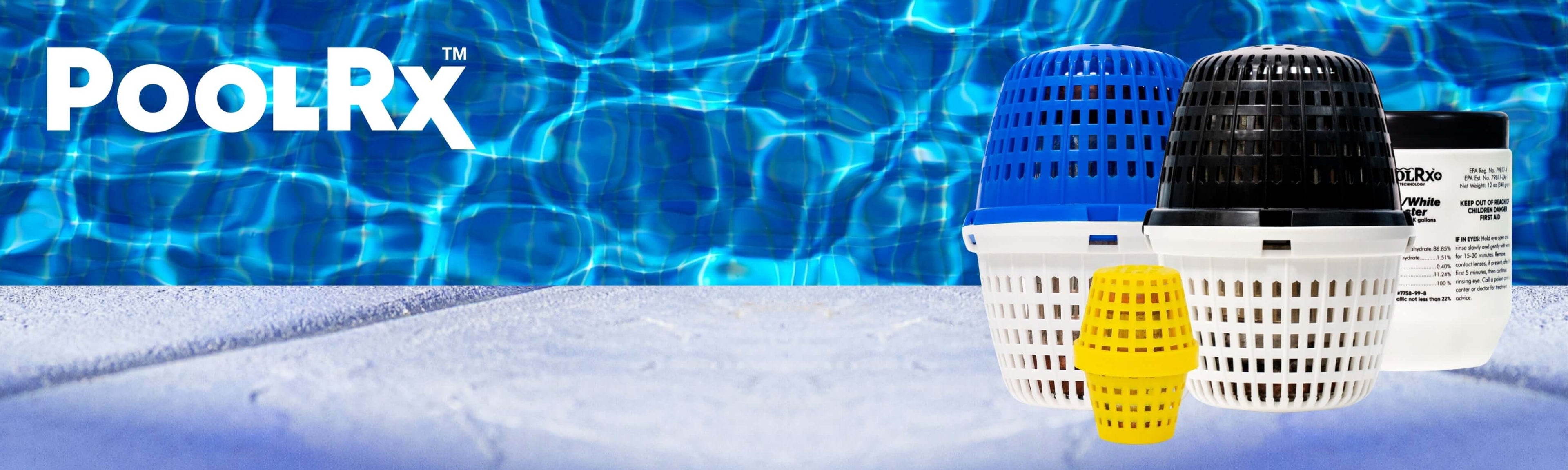 PoolRX Pool Chemical Systems | Algaecides, Boosters, Spa Units