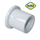 Dura Plastic Reducer Bushing 438-098BC 3/4" x 1/4" fitting from Discount Pool Mart DPM for plumbing systems.