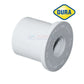 Dura Plastic Reducer Bushing 3/4" x 1/4" 438-098BC from Discount Pool Mart DPM, ideal for plumbing transitions.