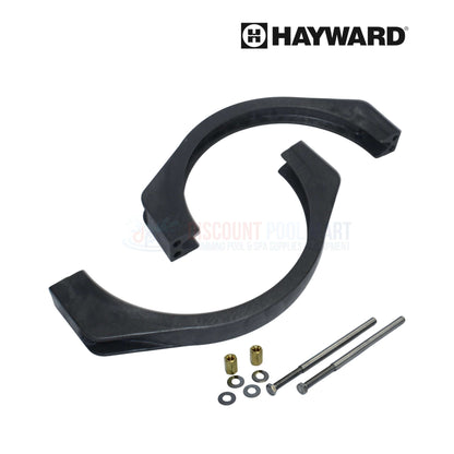 Hayward ECX4000C Perflex Filter Clamp Assembly with bolts and nuts for pool parts from Discount Pool Mart.
