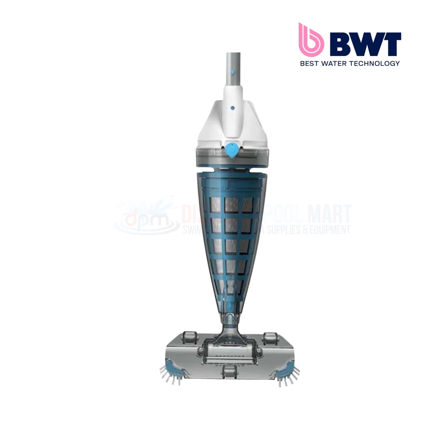 BWT PK X-Flow BC55 rechargeable pool vacuum from Discount Pool Mart, designed for effortless cleaning of medium to large pools.
