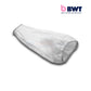 BWT PK X-Flow pool vacuum filter bag, white, for BC55 model, designed for effective pool debris collection at Discount Pool Mart.