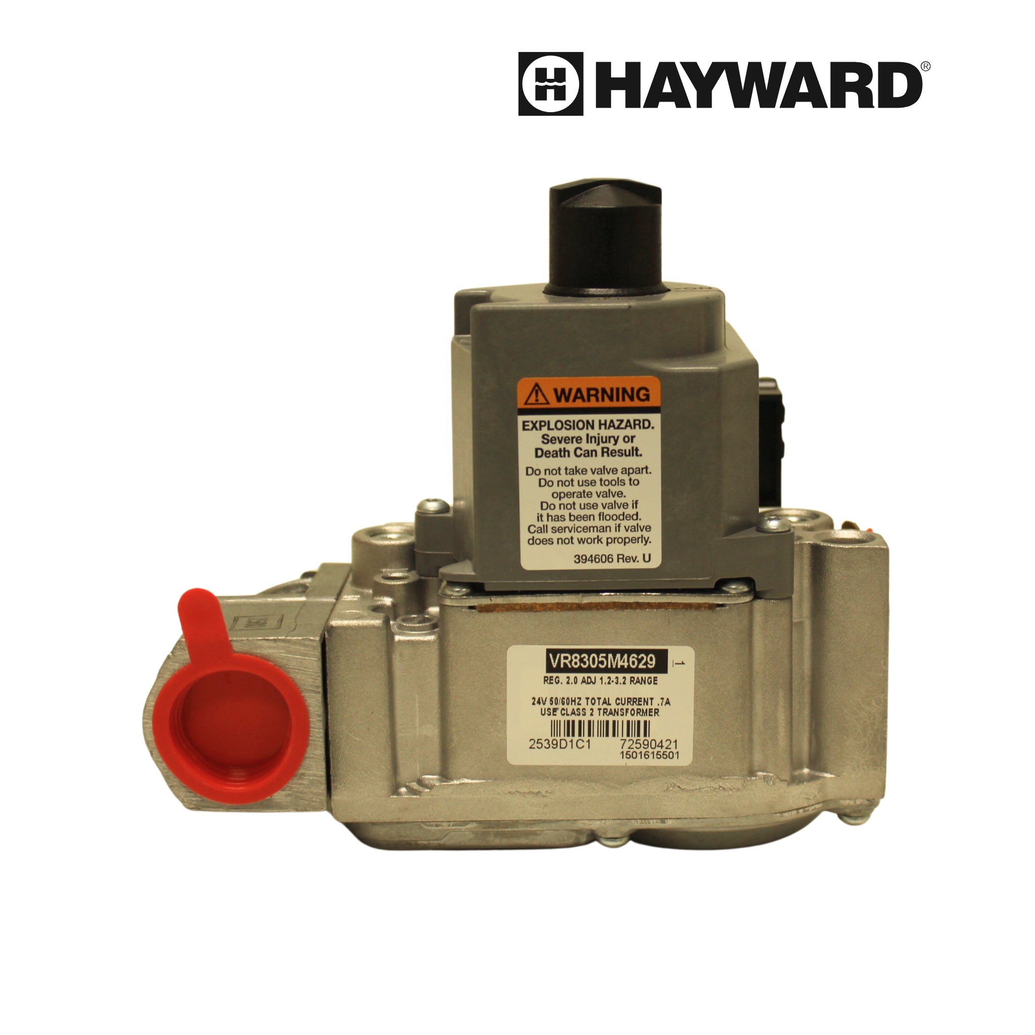 FDXLGSV0003 | Hayward Natural Gas Valve Kit For FD Heaters