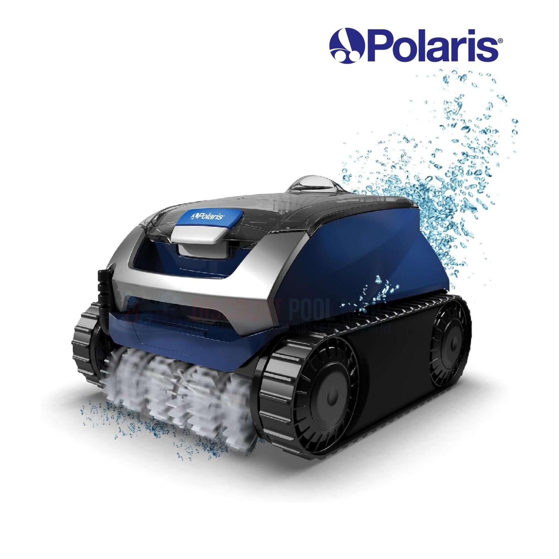 Polaris EPIC™ 8640 Robotic Pool Cleaner with caddy, SKU FEPIC8640, available at Discount Pool Mart DPM