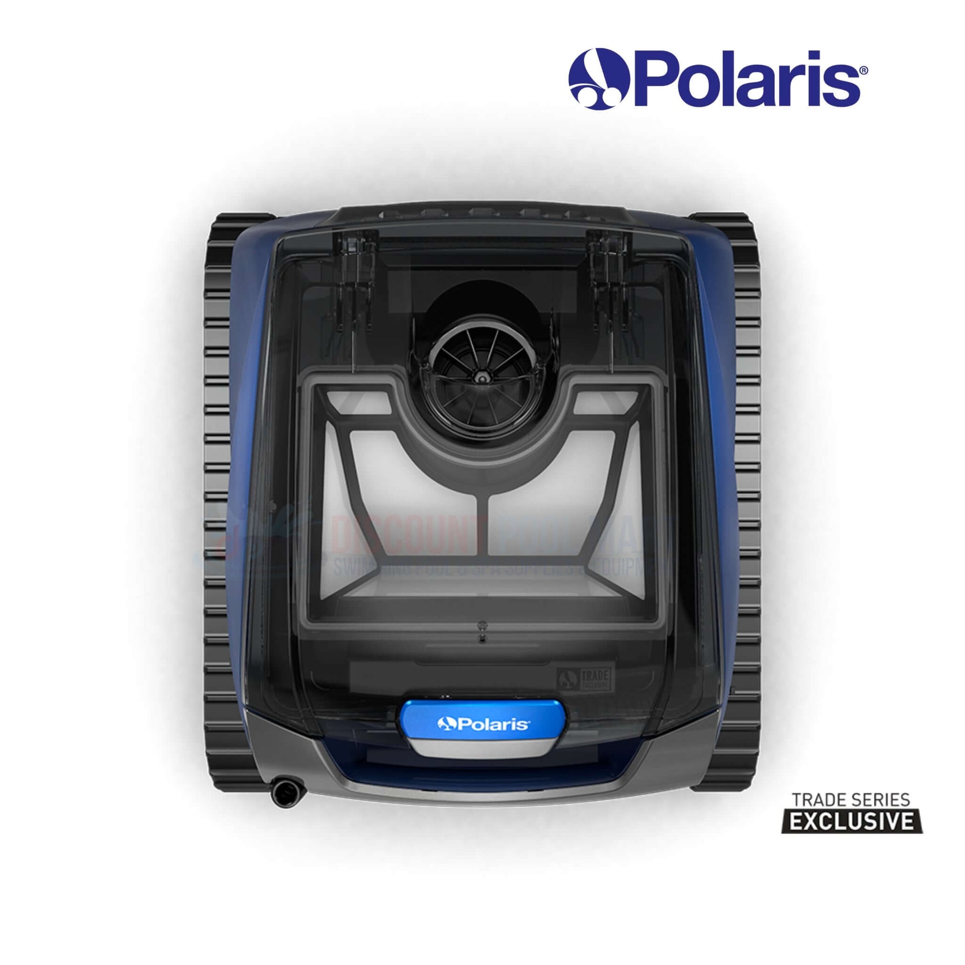Polaris EPIC™ 8640 Robotic Pool Cleaner FEPIC8640 from Discount Pool Mart, featuring dual traction motors and advanced cleaning.