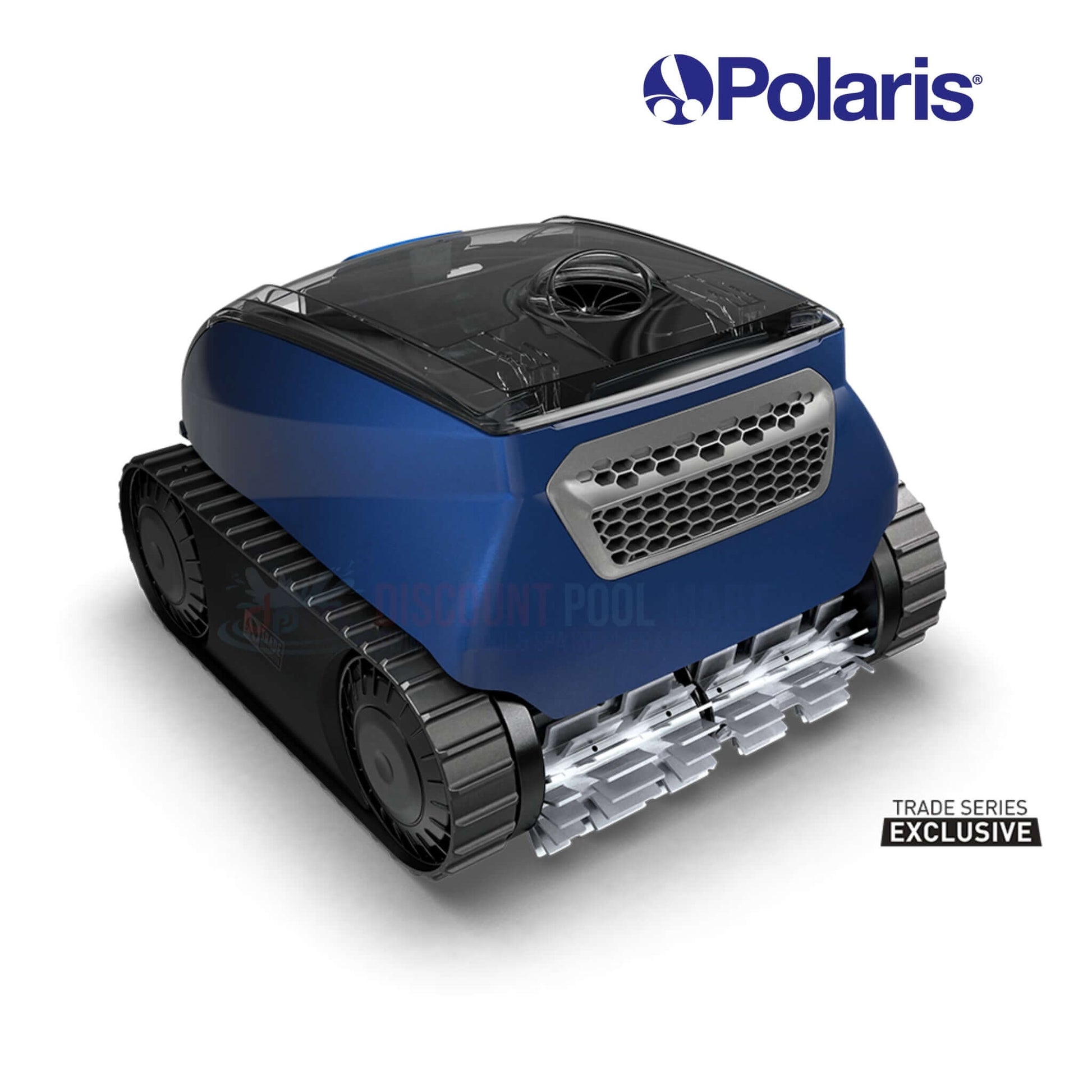 Polaris EPIC 8640 Robotic Pool Cleaner with caddy, superior cleaning features, FEPIC8640 from Discount Pool Mart DPM.