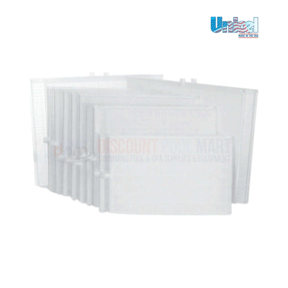 Unicel FS-3053 Complete Grid Elements for Sta-Rite System 3 filters, 53 sq. ft. by Discount Pool Mart DPM.
