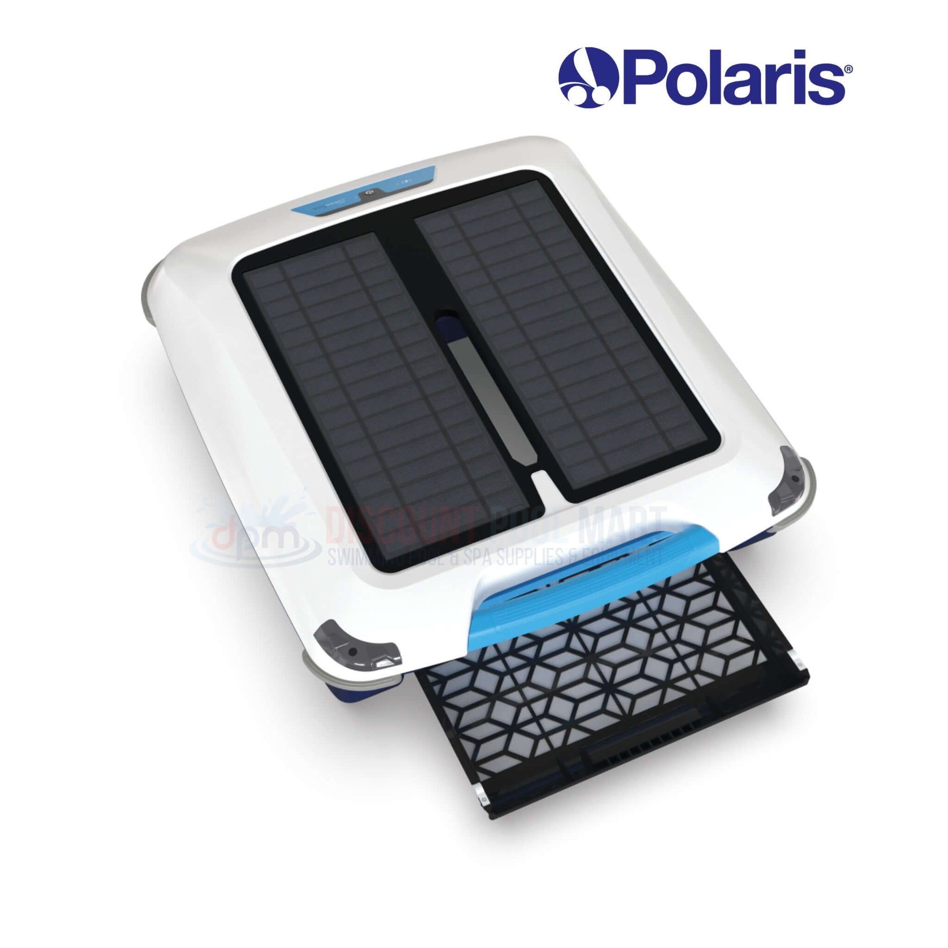 Polaris Skimbot Solar Surface Cleaner Model FSKIMBOT, OEM by Discount Pool Mart DPM, solar-powered robotic pool cleaner