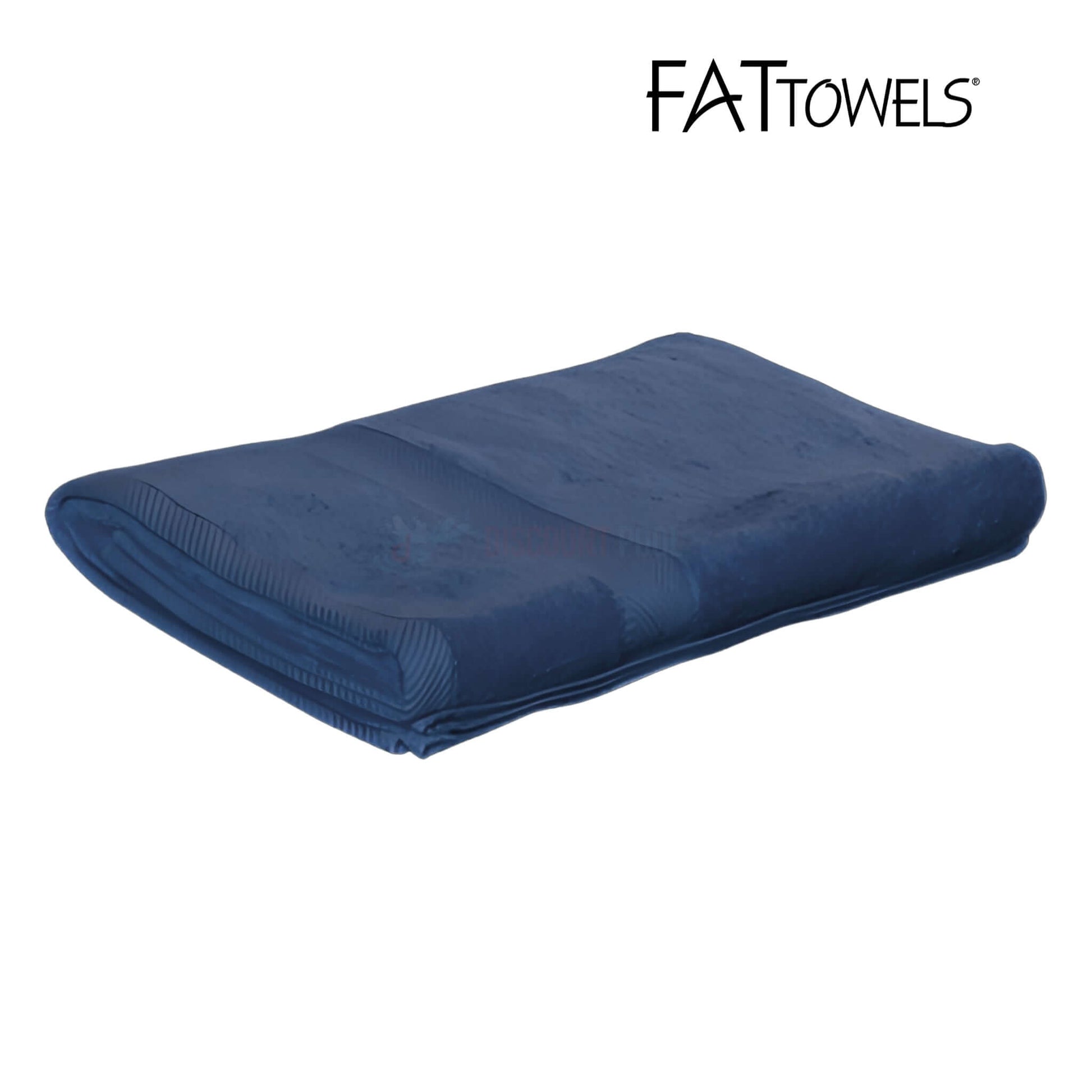 FatTowels Big & Bright Terry Beach Towel, 35" x 65", dark blue, SKU DPM, Discount Pool Mart.