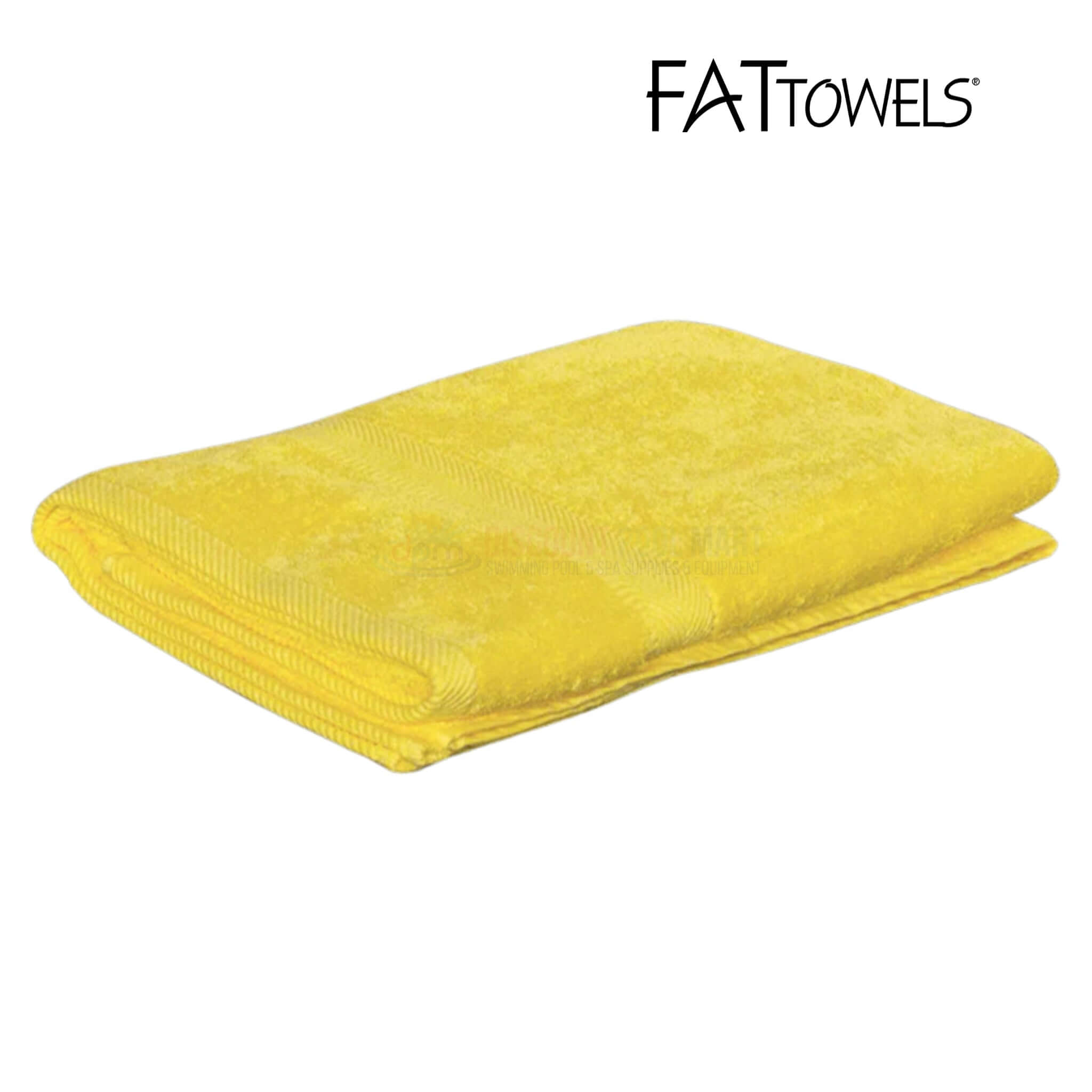 FatTowels | Big & Bright Terry Beach Towel | 35