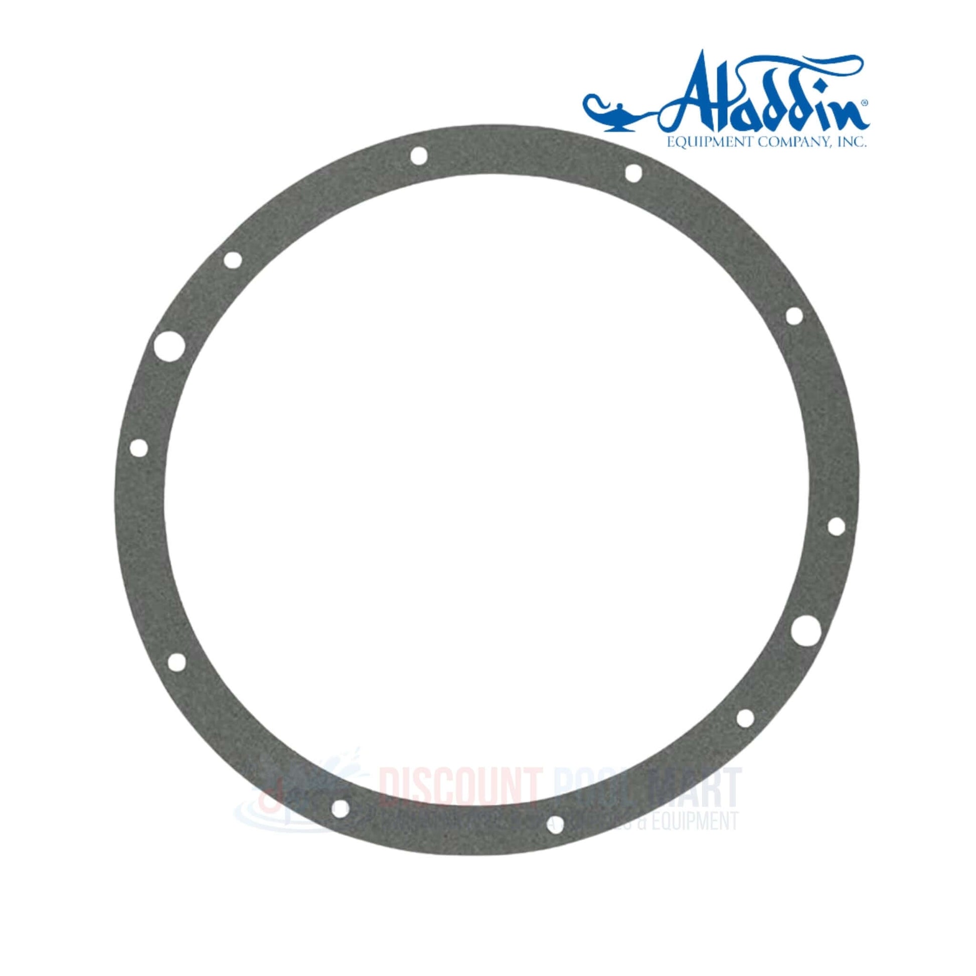 G-168 | Aladdin Pentair Amerlite & Amerquartz Light Niche Gasket, round gray gasket for pool lights, from Discount Pool Mart.