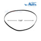 G-345 | Aladdin Hayward Super II Seal Plate Housing Gasket | SPX3000T 7.5 inch black gasket for pool pumps | Discount Pool Mart