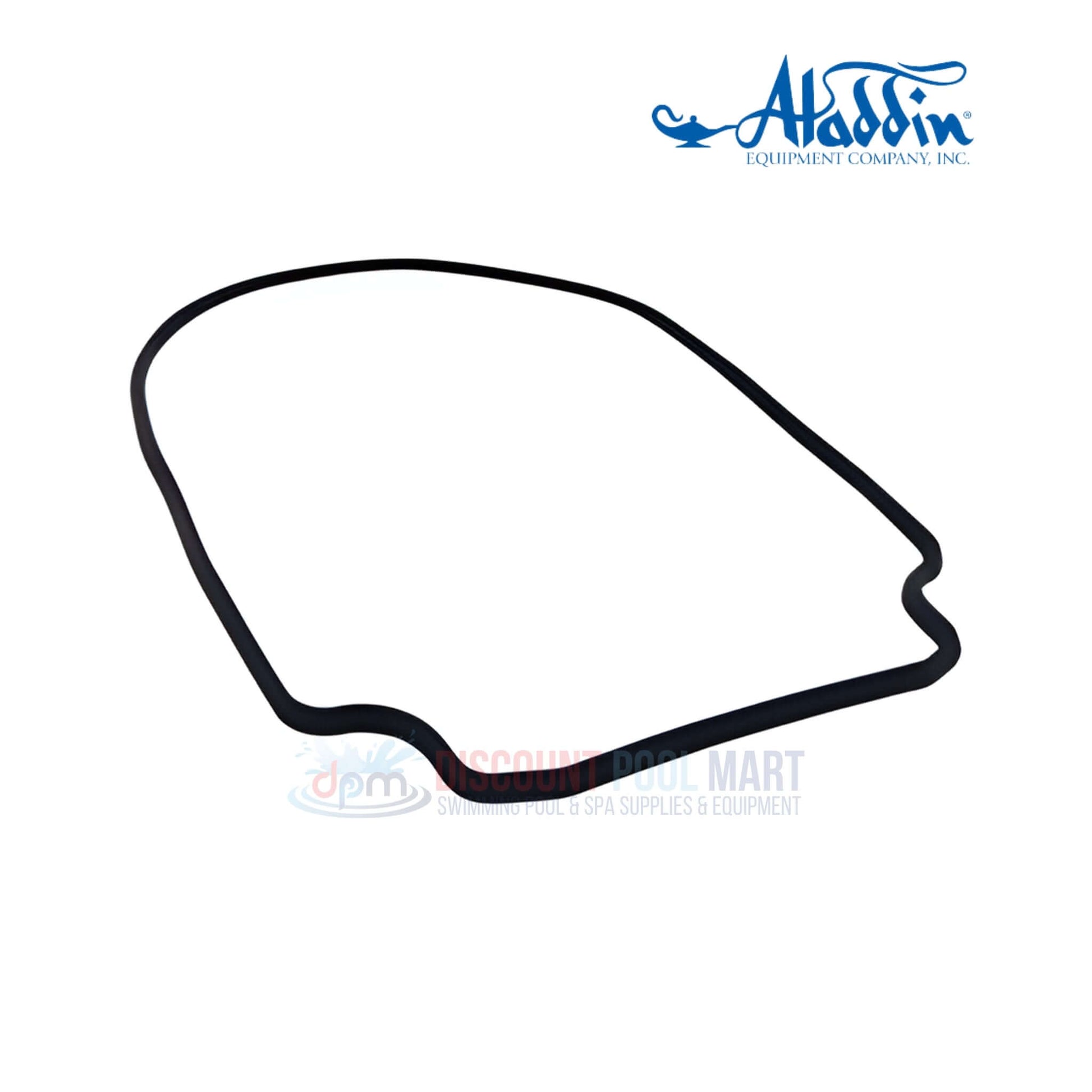 G-413 | Aladdin WhisperFlo Seal Plate Gasket | 357102, black gasket for pool pump, from Discount Pool Mart, DPM, swimming pool parts.