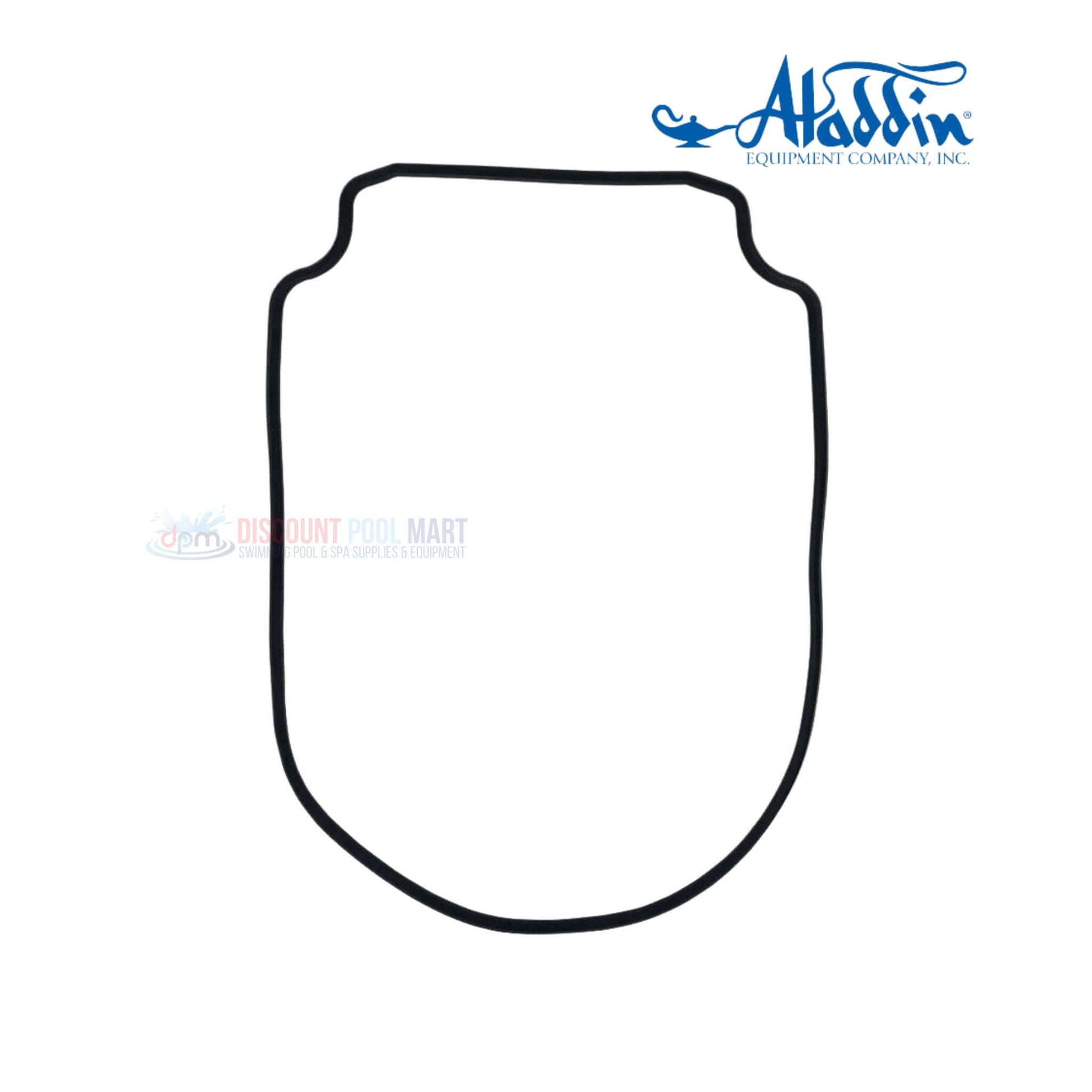 Aladdin G-413 | Aladdin WhisperFlo Seal Plate Gasket | 357102, black, uniform seal for swimming pool pump from Discount Pool Mart.