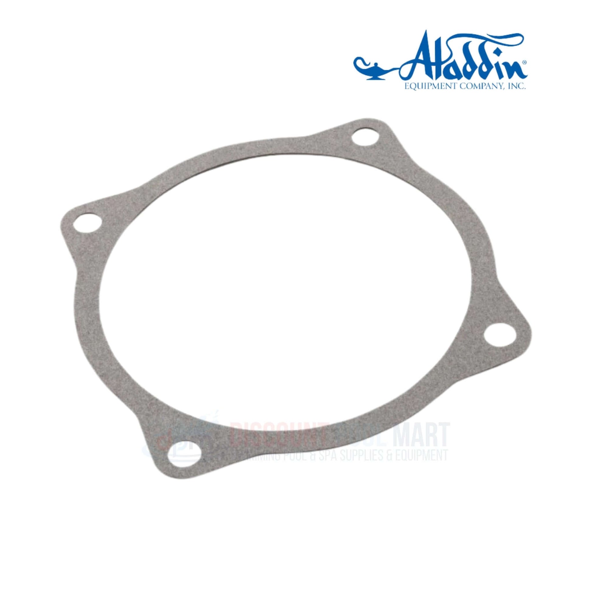 G-44 | Aladdin AquaFlo Pump Volute Gasket | 9150005 | V40-114 shown from side, gray material, perfect for pool supplies at Discount Pool Mart.