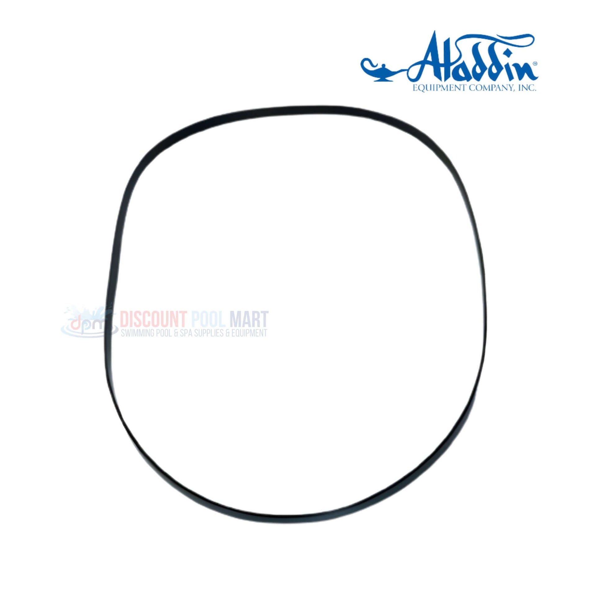 G-95 | Aladdin Hayward Pump Gasket | SPX1600T, black gasket showing curved profile for Hayward pumps, from Discount Pool Mart.