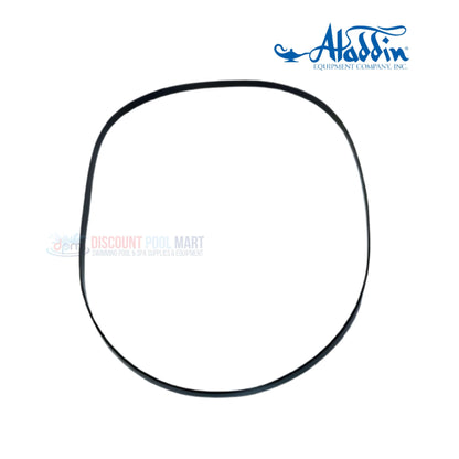 G-95 | Aladdin Hayward Pump Gasket | SPX1600T, black gasket showing curved profile for Hayward pumps, from Discount Pool Mart.