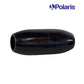 G62 | Polaris Cleaner Back Up Valve from Discount Pool Mart, black color, cylindrical design for reliable pool cleaning.