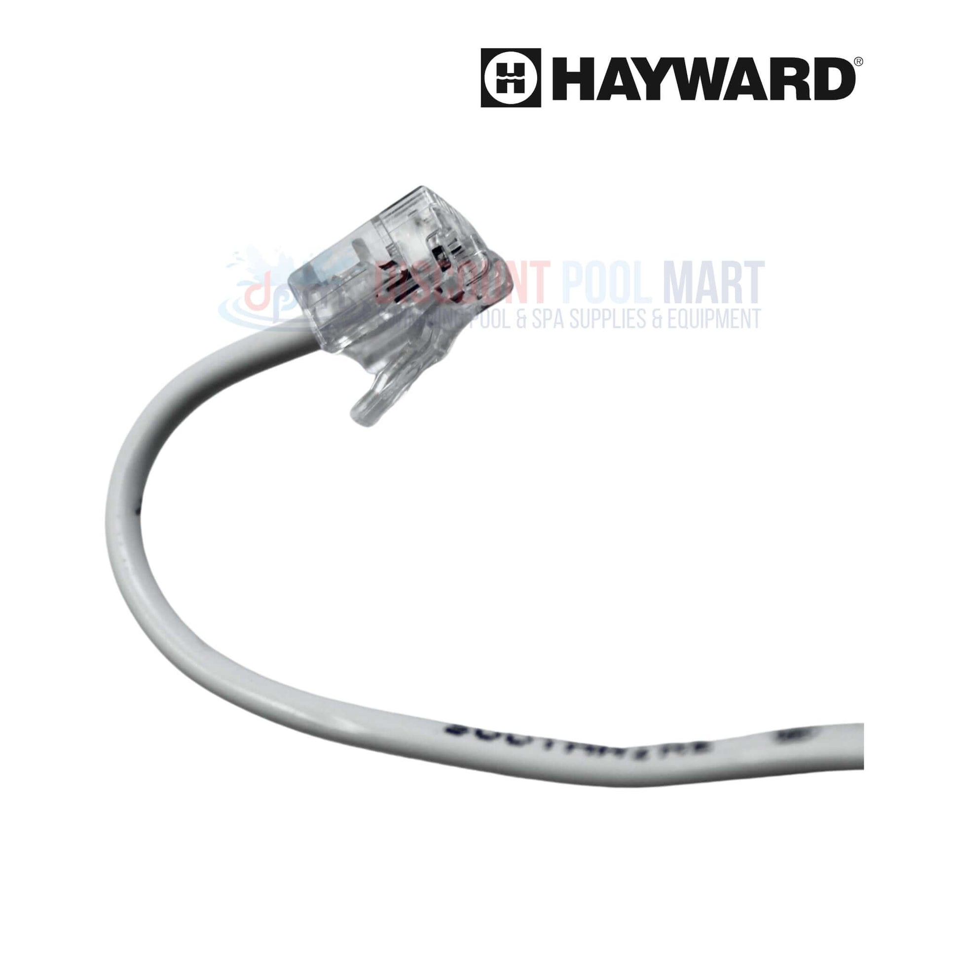 GLX-FLO-RP | Hayward Flow Switch For AquaRite Salt Systems | 15' with clear connector and cable, showing detail for pool supplies at Discount Pool Mart.