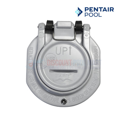 GW9530 | Pentair Cleaner Vac Port Snap Lock Wall Fitting