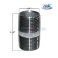 Galvanized Steel Nipple 3/4" x 1.5" for plumbing from Discount Pool Mart DPM, offering corrosion resistance.
