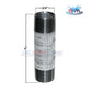 Galvanized Steel Nipple 3/4" x 4" from Discount Pool Mart DPM, durable, corrosion-resistant plumbing fitting.