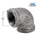 Galvanized 90 Degree Elbow Fitting 3/4" from Discount Pool Mart DPM for durable piping connections.