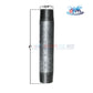 Galvanized Steel Nipple 3/4" x 8" from Discount Pool Mart, perfect for plumbing and gas connections, corrosion resistant.