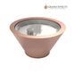 Grand Effects Essex Round Fire Bowl Copper, SKU: DPM-ESSEX-Copper, Minimalist design by Discount Pool Mart.