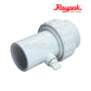 H000042 | Raypak Heat Pump Bypass Assembly shown in white, designed for efficient pool water flow regulation, available at Discount Pool Mart.