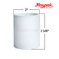H000042 | Raypak Heat Pump Bypass Assembly, white PVC fitting, 2" diameter, 2 3/4" height, ideal for pool supplies at Discount Pool Mart.