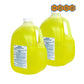 HASA Sani-Chlor Liquid Chlorine jugs from Discount Pool Mart DPM, 12.5% sodium hypochlorite for pool water treatment.
