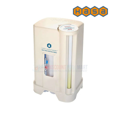 HASA Liquid Feeder automatic chlorine sanitizer system for pools, ideal for pool professionals, available at Discount Pool Mart DPM.