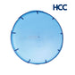HCC Blue Lens Cover for Amerlite Pool Lights, 7.5" from Discount Pool Mart, vibrant blue, durable construction.