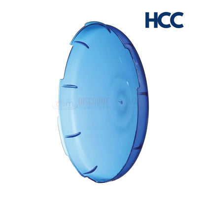 HCC Blue Lens Cover for Amerlite Pool Lights, 7.5", available at Discount Pool Mart DPM to enhance pool ambiance.