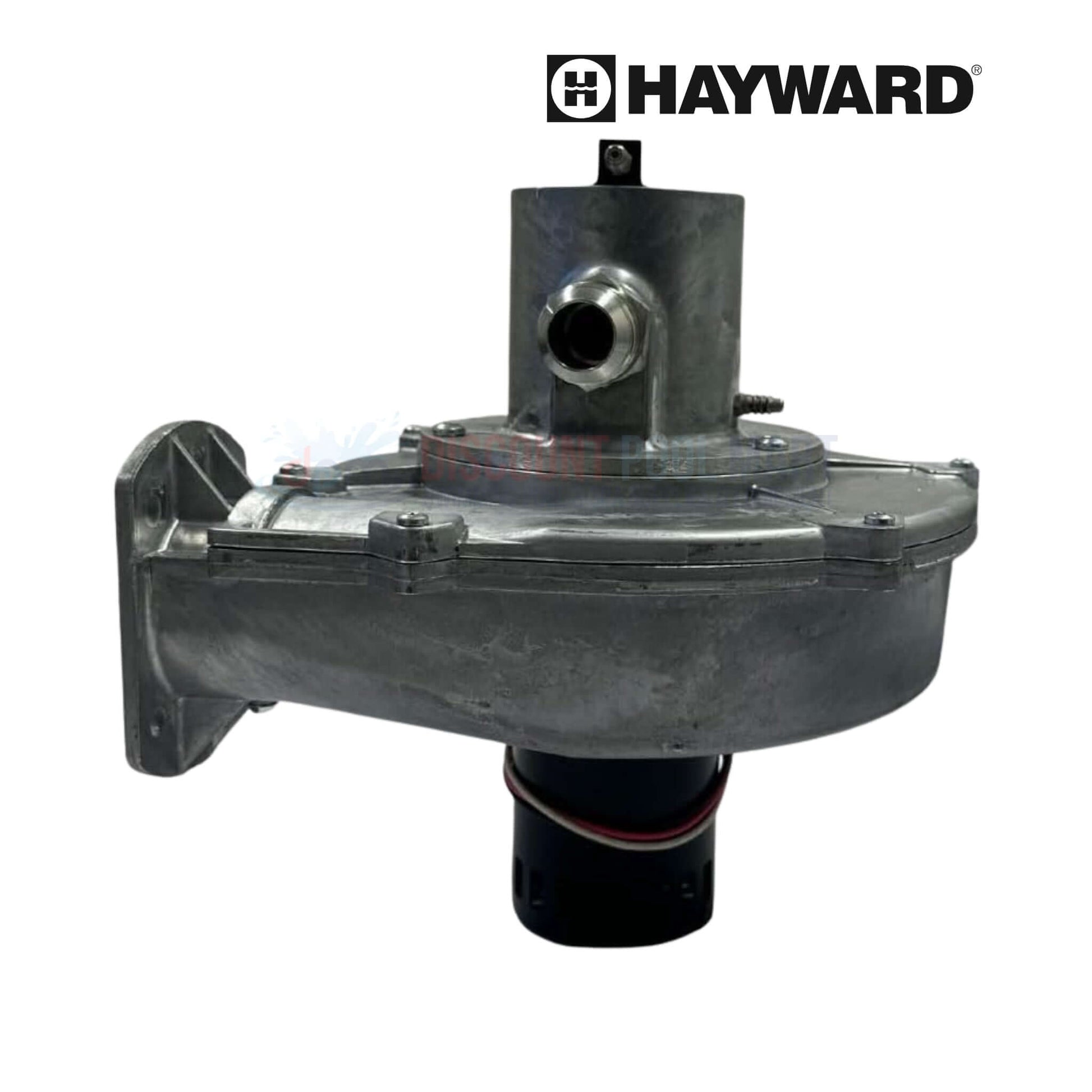 Hayward HDXFBWR001 | Hayward HC Series HDF Combustion Blower, OEM replacement part for gas heaters, from Discount Pool Mart.