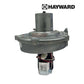 HDXFBWR001 | Hayward HC Series HDF Combustion Blower showing metal housing and motor, used for efficient ignition, available at Discount Pool Mart.