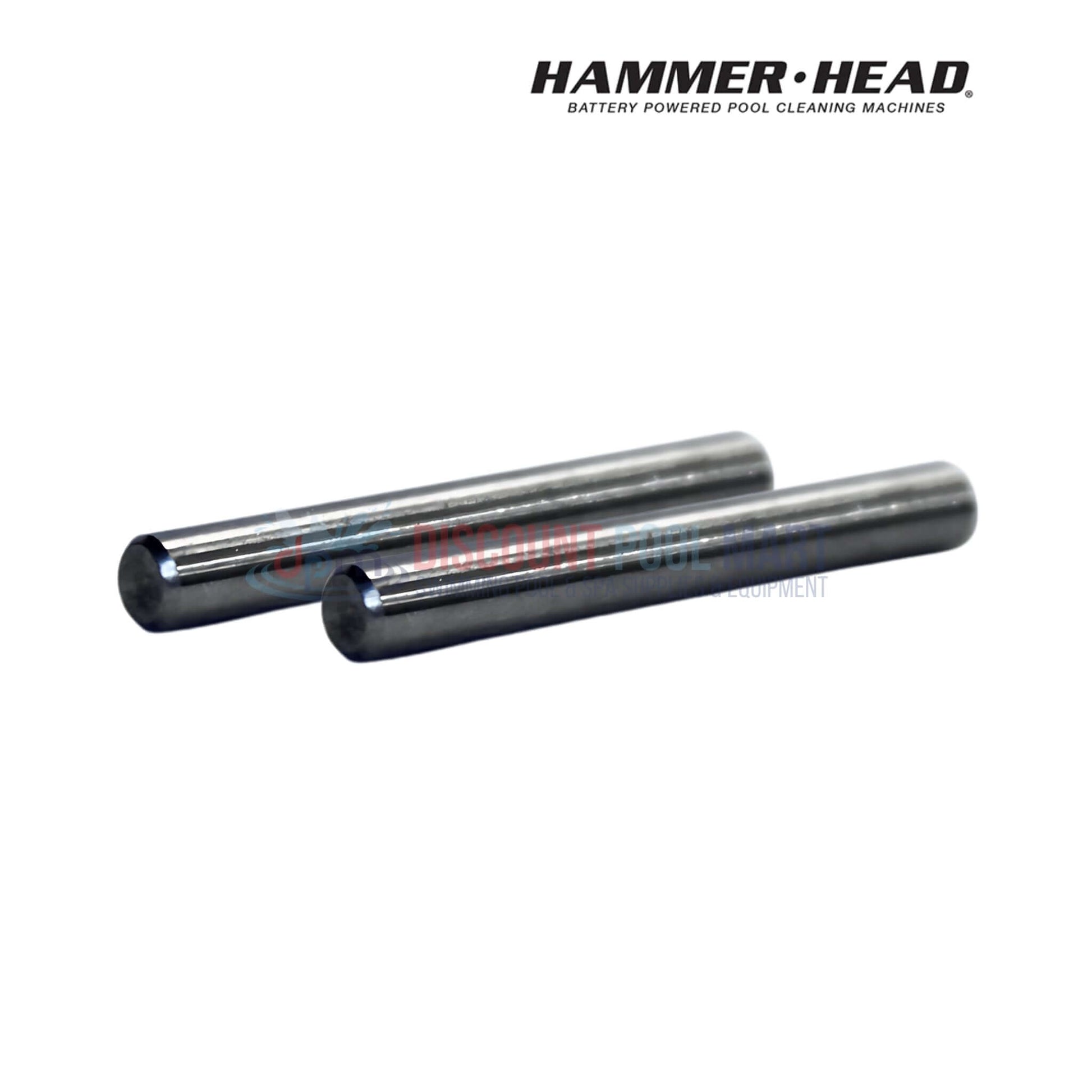 HH1010-S2 | HammerHead Cleaner Propeller Pin shown in silver, essential pool supplies at Discount Pool Mart. SKU HH1010-S2.