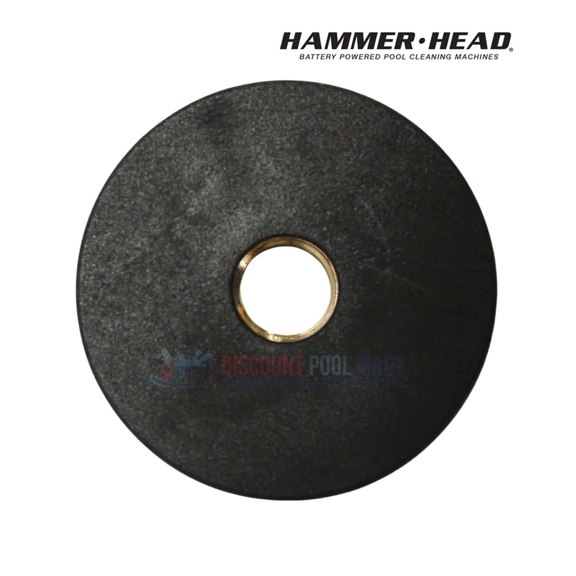 HH1020 | HammerHead Cleaner Motor Propeller Nut, black replacement part for pool cleaners, from Discount Pool Mart.