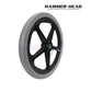 HH1050 | HammerHead Cleaner 20" Cart Wheel with solid tire, black and gray design, ideal for pool service carts at Discount Pool Mart.