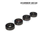 HH1052SS-S4 | HammerHead Cleaner Cart 20" Wheel Bearing - 4-Pack of stainless steel bearings from Discount Pool Mart, ideal for pool carts.