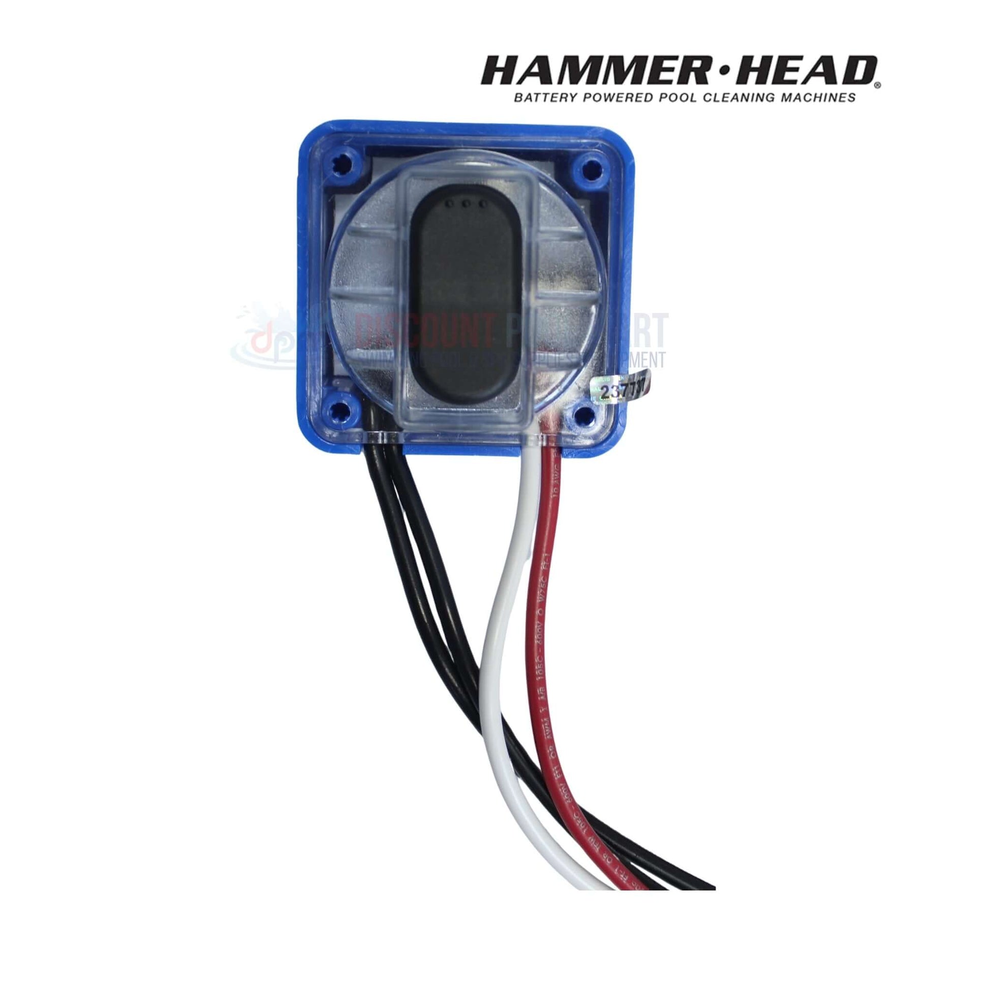 HammerHead Cleaner Smart Switch Kit HH1062 from Discount Pool Mart; blue control module with wires for pool cleaner operation.