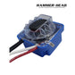 HH1062 | HammerHead Cleaner Smart Switch Kit with transparent cover, blue casing, and wire connections. Buy at Discount Pool Mart.