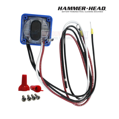 HH1062 | HammerHead Cleaner Smart Switch Kit with wires and connectors, designed for efficient pool cleaner control from Discount Pool Mart.