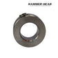 HammerHead Cleaner Axle Shaft Collars HH1251-S2 in stainless steel, designed for secure fit on cart axles, by Discount Pool Mart.