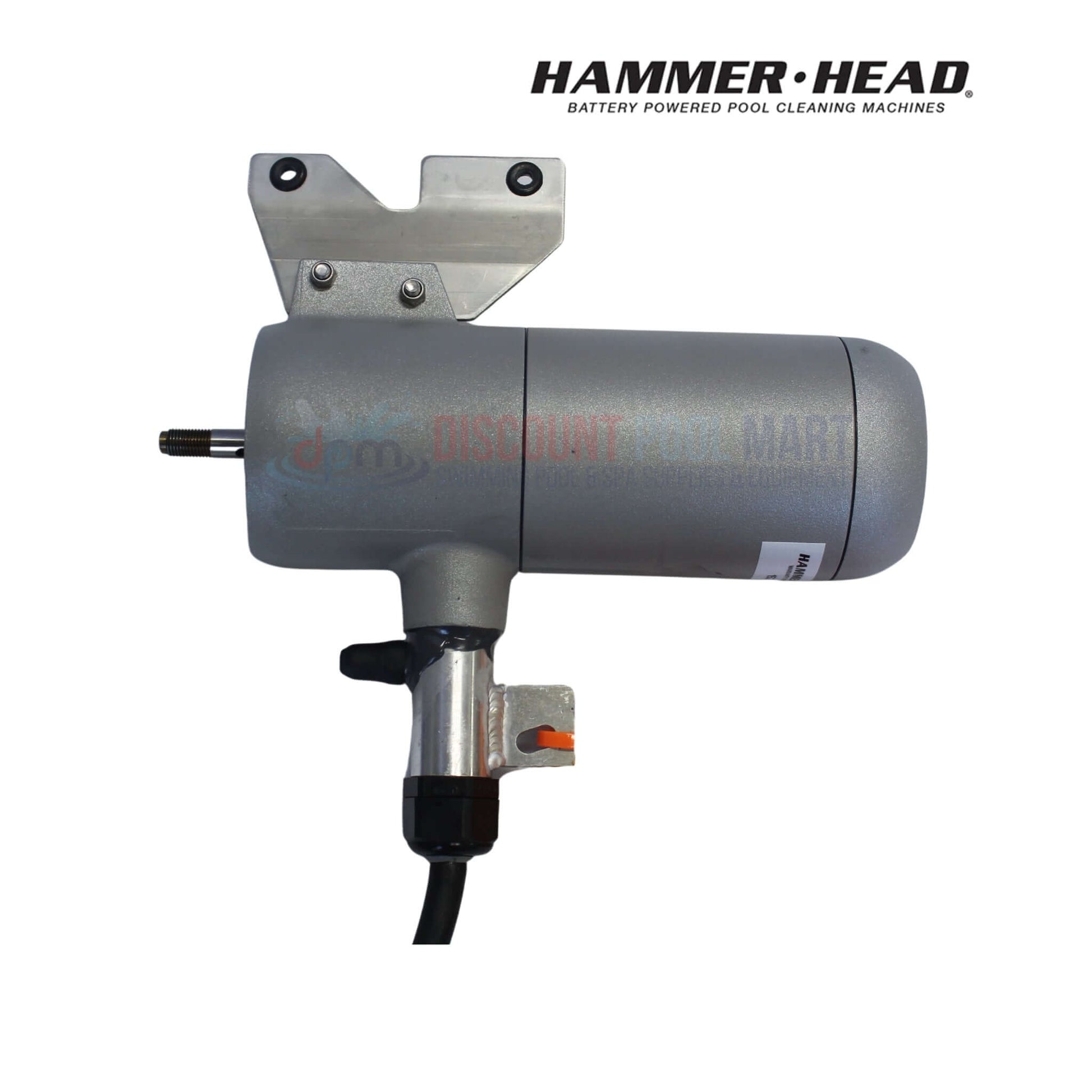 HH1305 | HammerHead Cleaner Motor With 40' Cord from Discount Pool Mart, showing motor assembly detail and cord connection.
