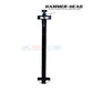 HH1306 | HammerHead Mount Assembly & Stainless Steel Clamp, black mount with blue latch, perfect for pool supplies from Discount Pool Mart.