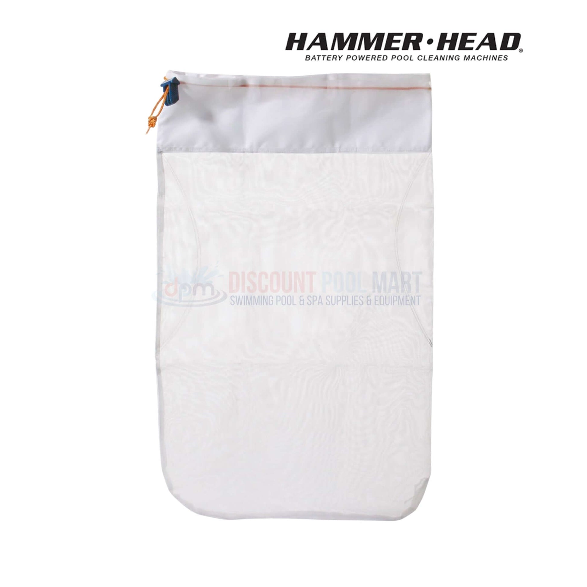 HammerHead 21" Vacuum Head 60' Cord HH1310-60 filter bag for pool cleaning, durable design from Discount Pool Mart.